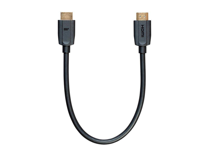 Monoprice DynamicView Ultra 8K HDMI Cable - 1.5 Feet - Black | High Speed, 48Gbps, Dynamic HDR, eARC Single