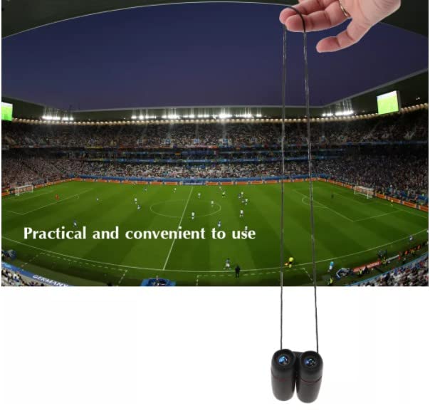 [AUSTRALIA] - 30x60 Binoculars for Adults Compact, Mini Binoculars for Adults Kids Bird Watching Hiking Wildlife Hunting Portable Pocket Size Fogproof Waterproof Binoculars Telescope for Travelling 