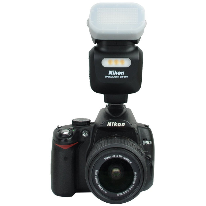 JJC SB-500 White Flash Diffuser for Nikon