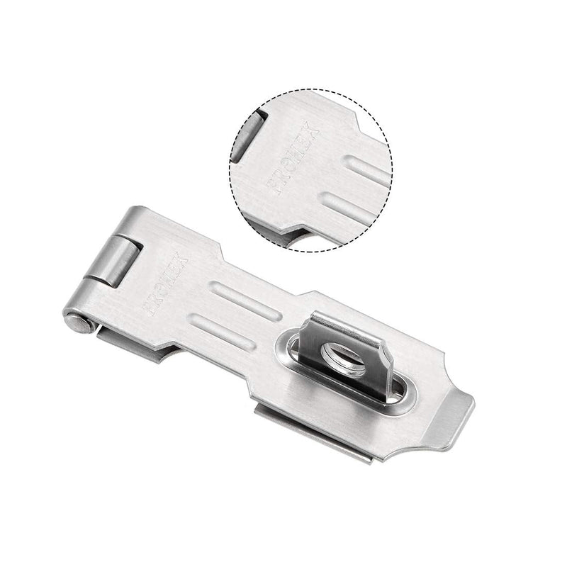 [AUSTRALIA] - uxcell Padlock Hasp Door Clasp Hasp Latch Safety Bolt Lock Latch Stainless Steel 