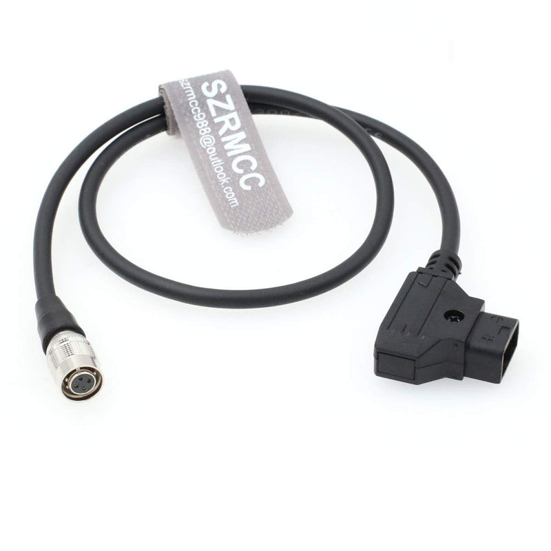 SZRMCC Hirose 4 pin Female to d tap Power Cable for SmallHD DP7 PRO and AC7 OLED Monitor (Straight 4Pin) Straight 4Pin