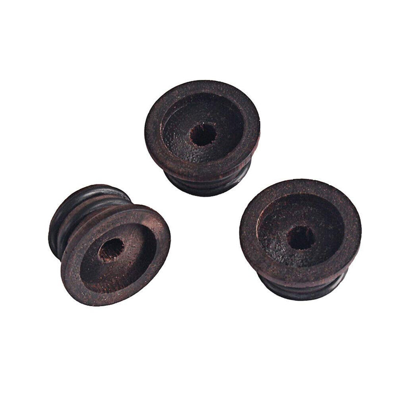 3 in 1 Rosewood Guitar Speed Control Knob for Guitar Bass Parts Volume Tone knobs Top Hat