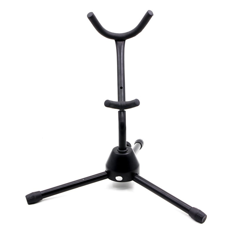 ammoon Holder Tripod Stand Metal Leg Detachable Portable Foldable for Tenor/Alto Saxophone