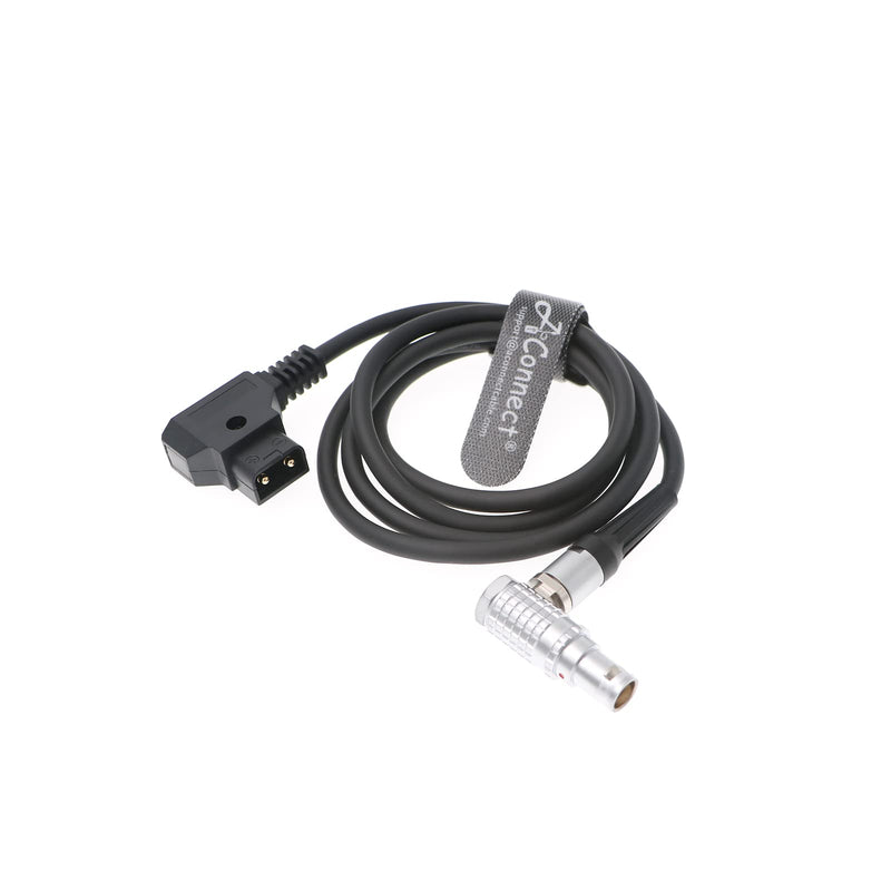 Red Scarlet-Epic-Cable-Dtap-Flexible D Tap to Right Angle 1B 6 Pin Female Power Cable for Red Scarlet|Epic 3.3Ft|1M