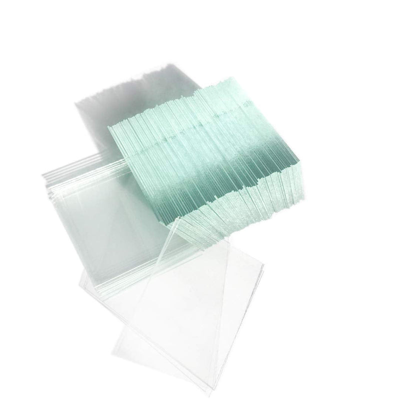 Glass Cover Slip, 26mm Length, 22mm Width LAB Professional Glass Cover Slips Hemocytometer 500pcs