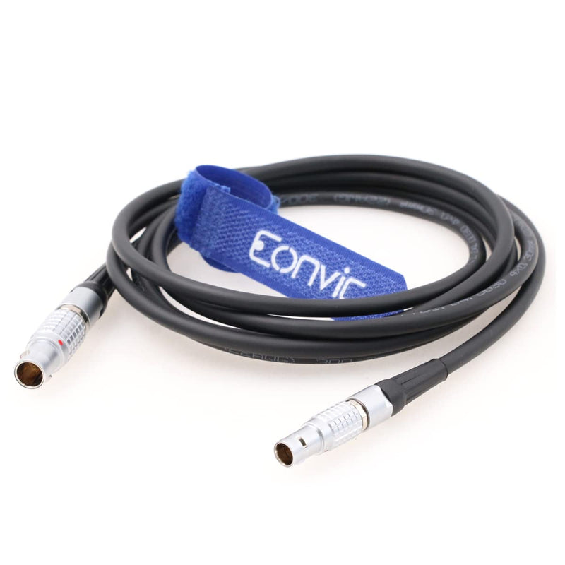 Eonvic 1B 6pin/4+2pin Male to 0B 6 pin Male Control Cable for DJI Follow Focus Control 17.7inch/45cm