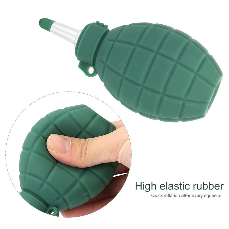 Vbestlife Air Blaster Cleaner Pump Dust Remove Tool Kit, Mini Dust Blower Rubber for Camera Lens Keyboard (Big)