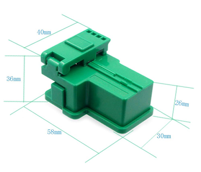 Leite Fiber Cutter Mechanical Precise Cleaver Fiber Optic Termination Tool Fiber Termination Preparation,Patch Cords Fiber Jumper Customization luxury,green cutter