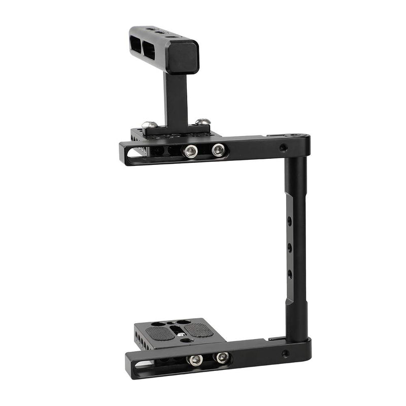 CAMVATE Basic Camera Cage Rig with Top Handle Universal Use