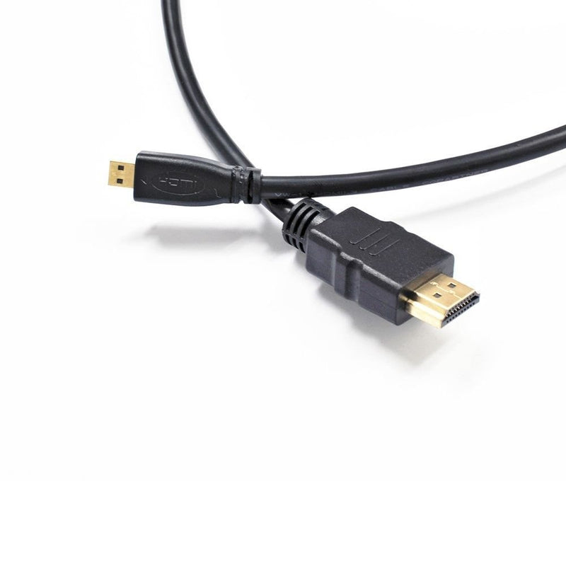 Life-Tech 5FT Micro HDMI to HDMI Cable Cord for Sony TX30, TX20, TX66, TX200V, a5000, a5100, a6000, a6300 Camera