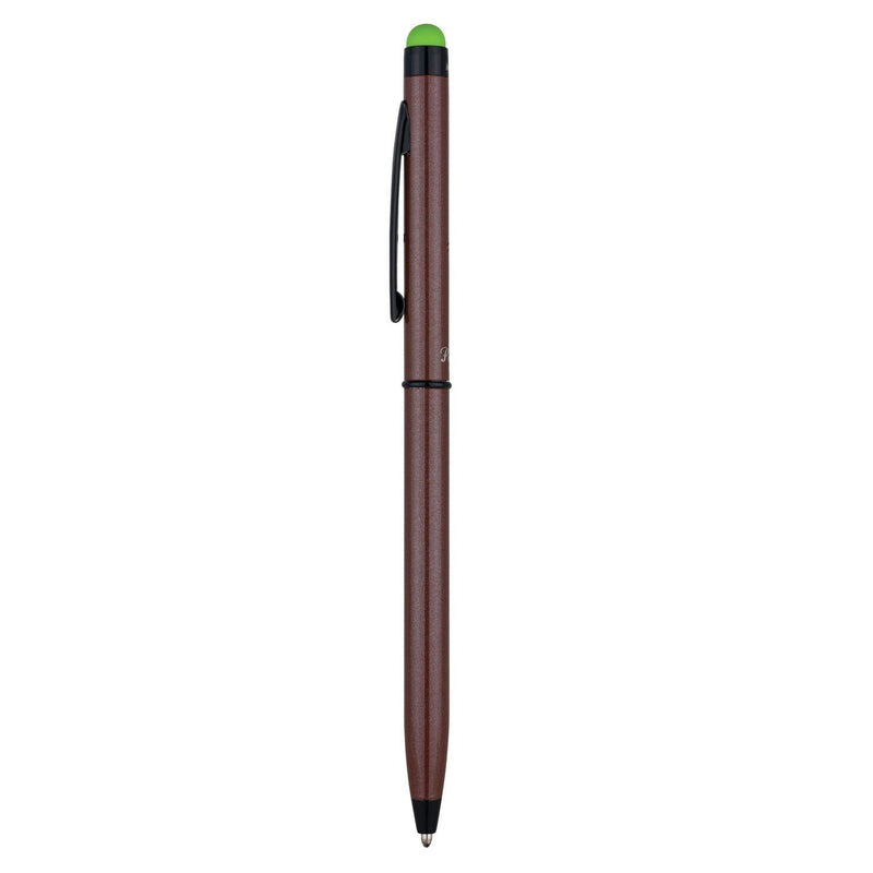 Monteverde Poquito XL Ballpoint Pen with Stylus, Turquoise (MV10194)