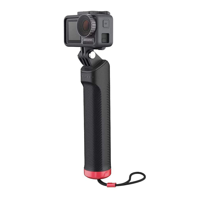 PGYTECH Huaye OSMO Compact Action 4K Waterproof Camera Cam Sports Floating Hand Grip Tripod Mini Compatible with DJI OSMO Action Camera Accessories (PGYTECH Action Camera Floating Hand Grip) PGYTECH Action Camera Floating Hand Grip