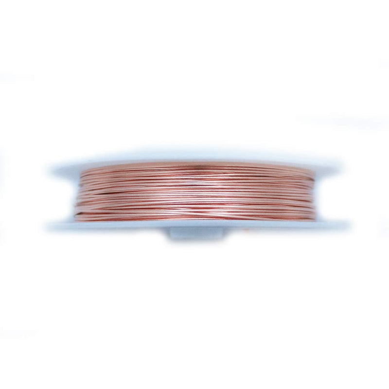 20 Gauge, 99.9% Pure Copper Wire, Square, Dead Soft, CDA #110-100FT by CRAFT WIRE