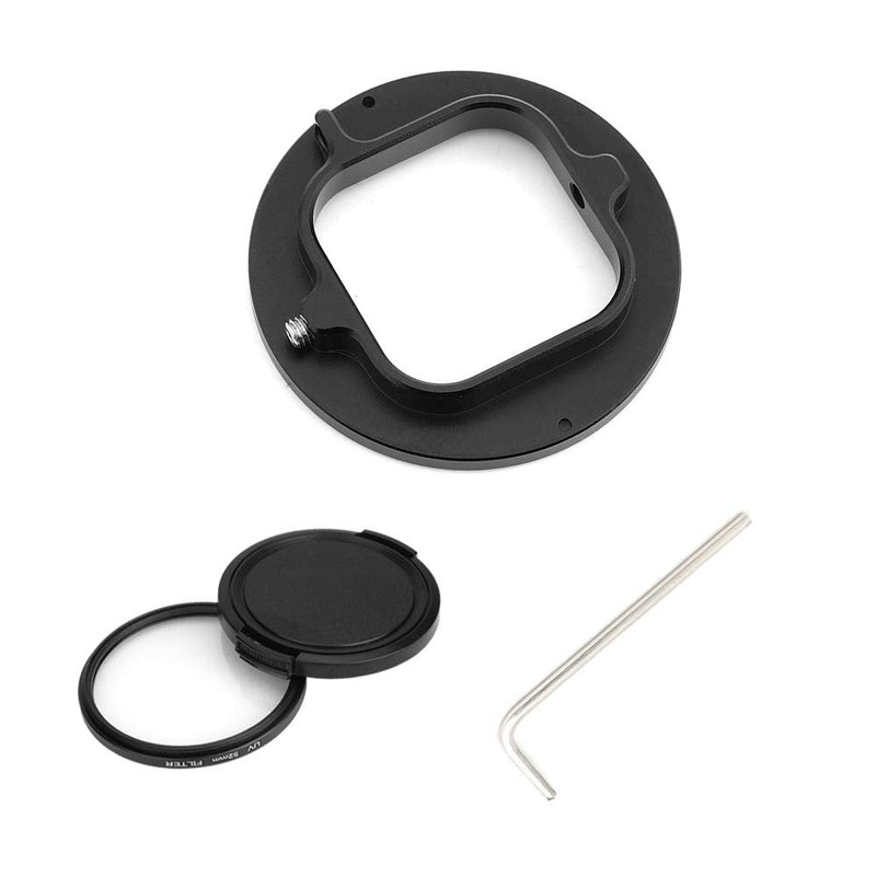 PULUZ 52mm UV Lens Filter Adapter Ring for GoPro Hero 9 Black