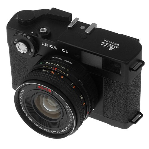 [AUSTRALIA] - Fotodiox Lens Mount Adapter, Konica AR Mount Lens to Leica M-Series Camera Adapter, fit Leica M Series Camera and Ricoh GXR Mount A12 Leica M Module 