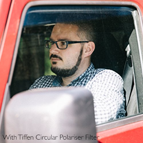 [AUSTRALIA] - Tiffen 77CP 77mm Circular Polarizer 