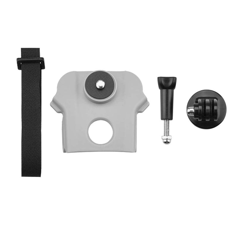 O'woda Mavic Air 2 Adapter Fixed Mount Stabilizer Expansion Kit with 1/4" Hole for Gopro/OSMO Action Camera / Insta360 One X Mavic Air 2 Expansion Kit