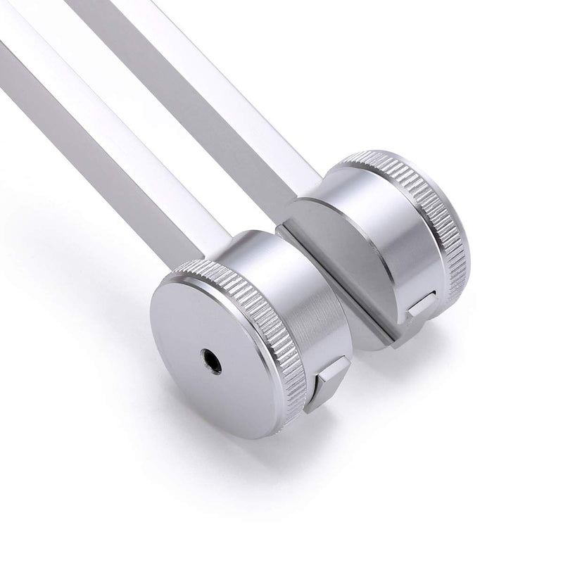 [AUSTRALIA] - Bysameyee Tuning Fork 128 Hz, C-128 Frequency Aluminum Alloy Medical Non-Magnetic Tuning Fork for Healing with Taylor Percussion Hammer Mallet (Tuning Fork 128Hz) Tuning Fork 128Hz 