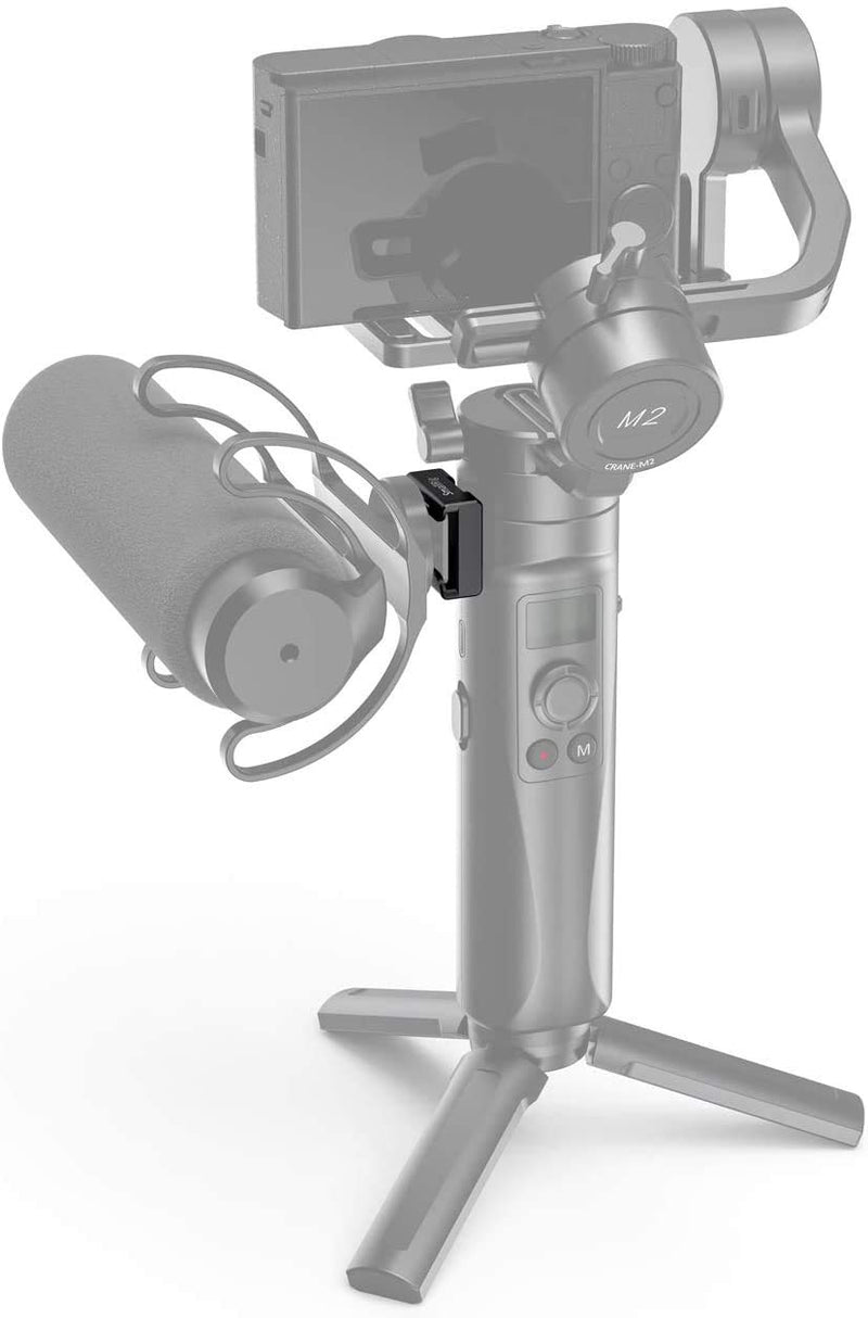 SMALLRIG Cold Shoe Mount with Anti-Twist Slot for Zhiyun-Tech Crane-M2 BSS2437