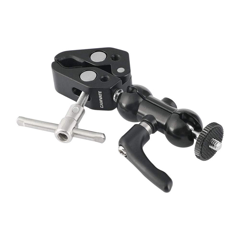 [AUSTRALIA] - CAMVATE Heavy Duty Ball Head Mount with Super Crab for Camcorder Support Accessories 