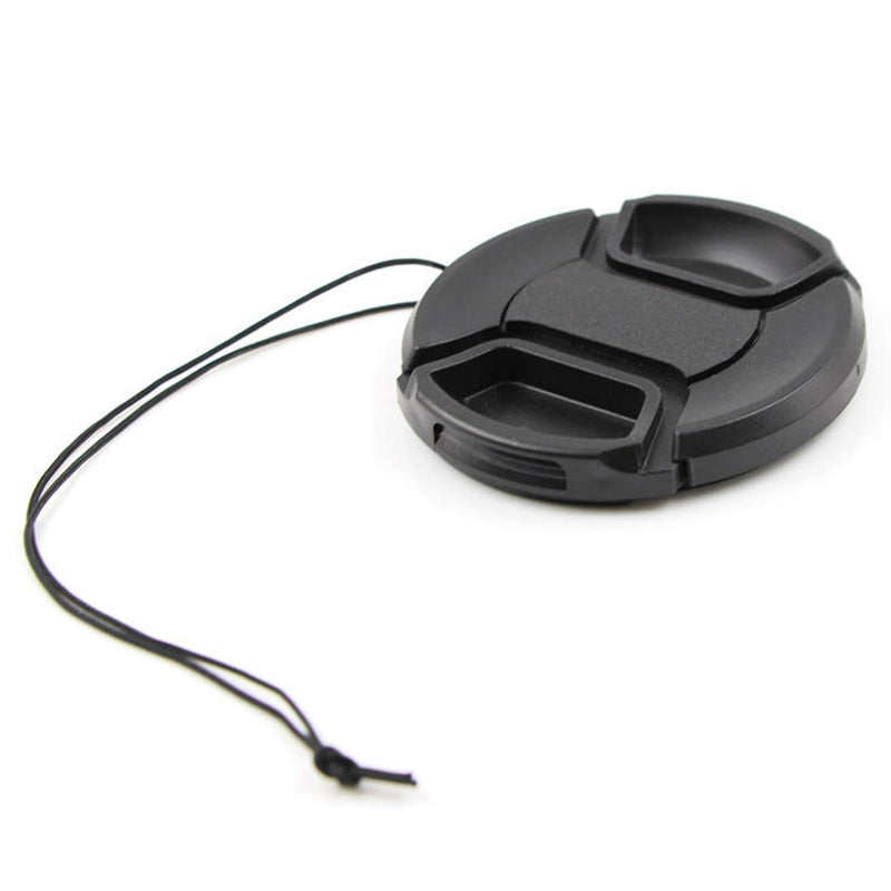 67mm Lens Cap Center Snap on Lens Cap Suitable Suitable &for Nikon &for Canon &for Sony Any Lenses with Ø 67mm Camera 67mm Lens Cap