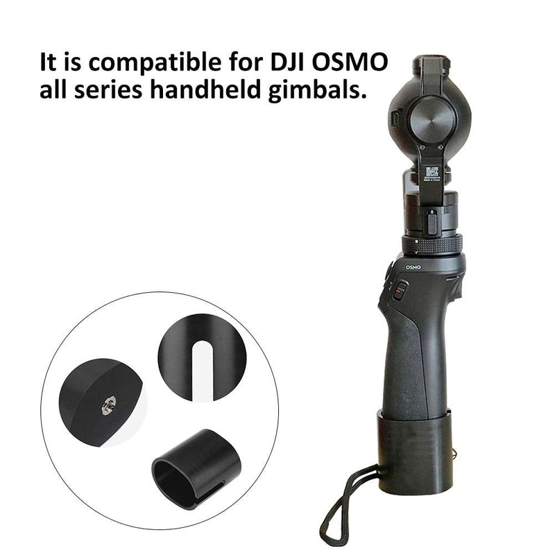 Gimbal Tripod Base, Universal Handheld Camera Adapter Base with 1/4inch Mounting Screw for DJI OSMO All Series