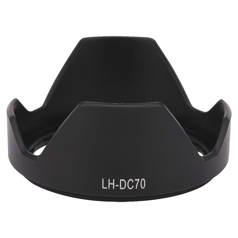 Haoge Bayonet Lens Hood for Canon PowerShot G1 X G1X Camera Replaces Canon LH-DC70