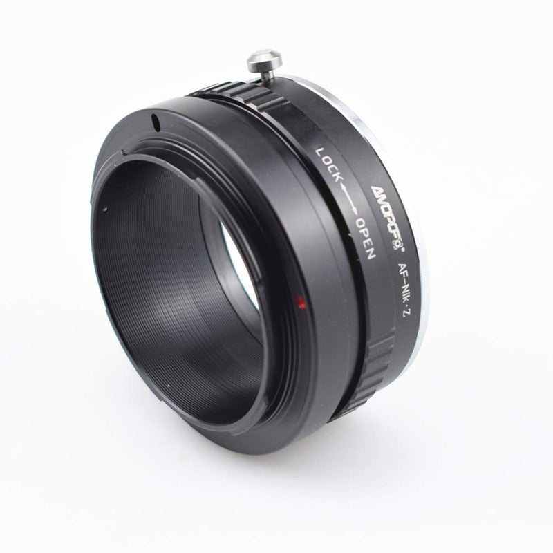 AF to Nikon Z Lens Adapter, Compatible with for Sony Alpha A Minolta MA AF Lens to for Nikon Z Mount Z6 Z7 Z50 Full Frame Camera