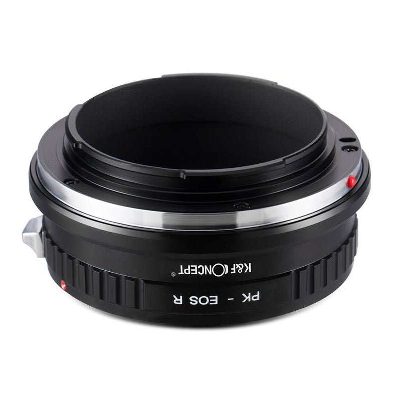 K&F Concept Lens Mount Adapter for Pentax PK Lens to Canon EOS R Camera Body