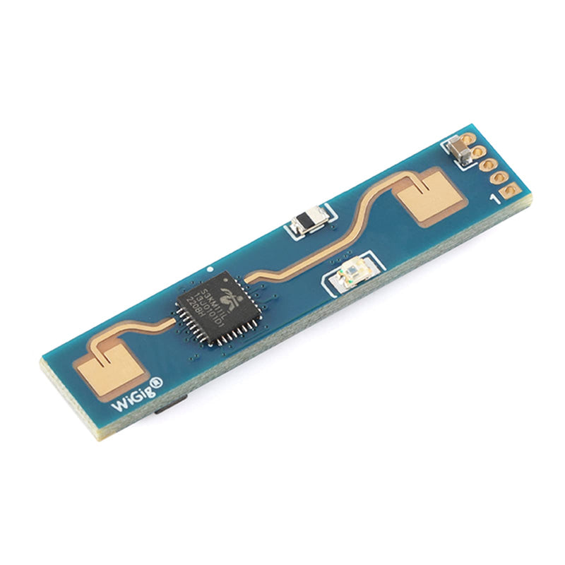 EC Buying HLK-LD2410B Radar Sensor Module LD2410 Smart Human Presence Sensing Radar Module 24GHz Human Presence State Sensing Module Intelligent Sensor with Bluetooth