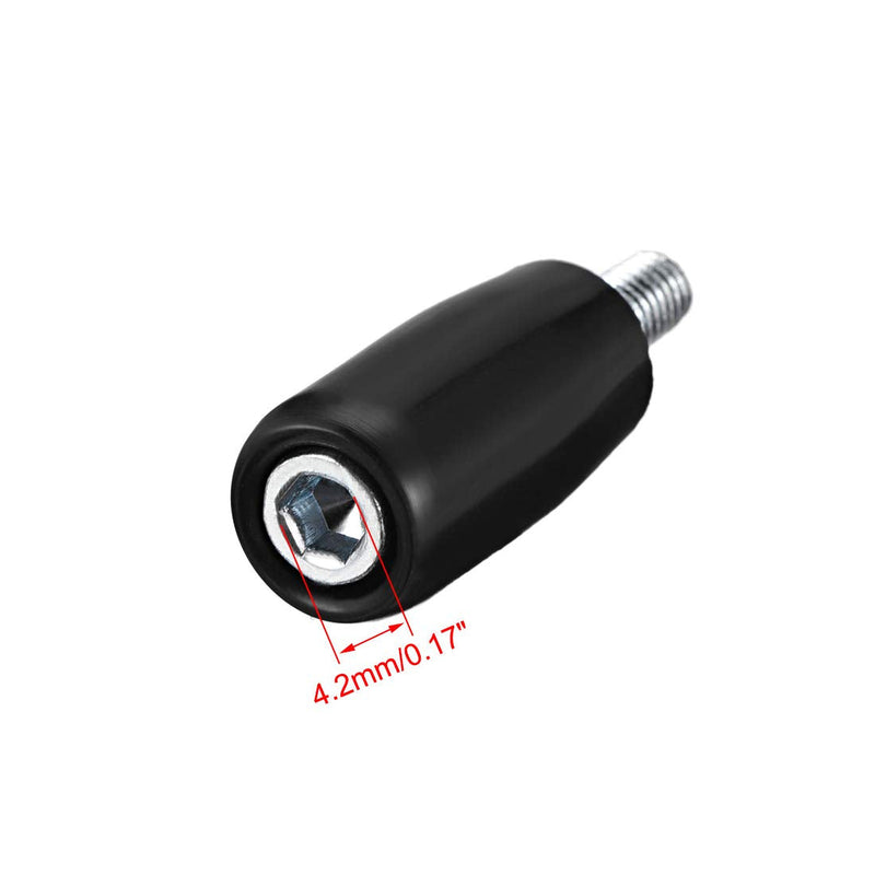 uxcell Hand Wheel 63mm Diameter 8mm Hole Diameter for Milling Machine