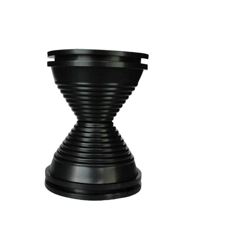 [AUSTRALIA] - 4PCS Firewall Plug Grommet Synthetic Wire Protection, Hole Grommets 2.1" ID 2.3" Drill Hole Black-1 4Pcs 