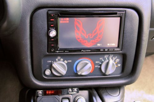 Double Din Aftermarket Stereo Radio Installation Install Dash Kit + Wire Harness and Antenna Adapter Fits Pontiac Firebird/Trans Am 1993 1994 1995 1996 1997 1998 1999 2000 2001 2002