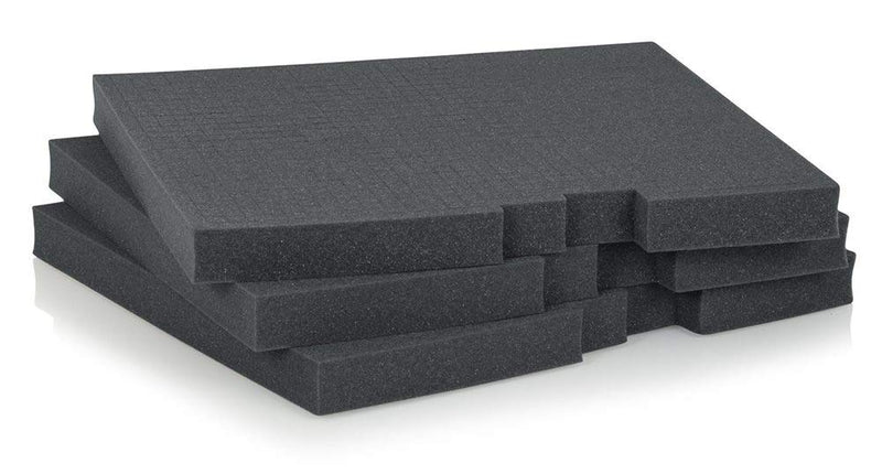 [AUSTRALIA] - Gator Rackworks Replacement Layered Diced Foam for Rack Mount Drawer; 3U Insert (GRW-DRWFOAM-3) 