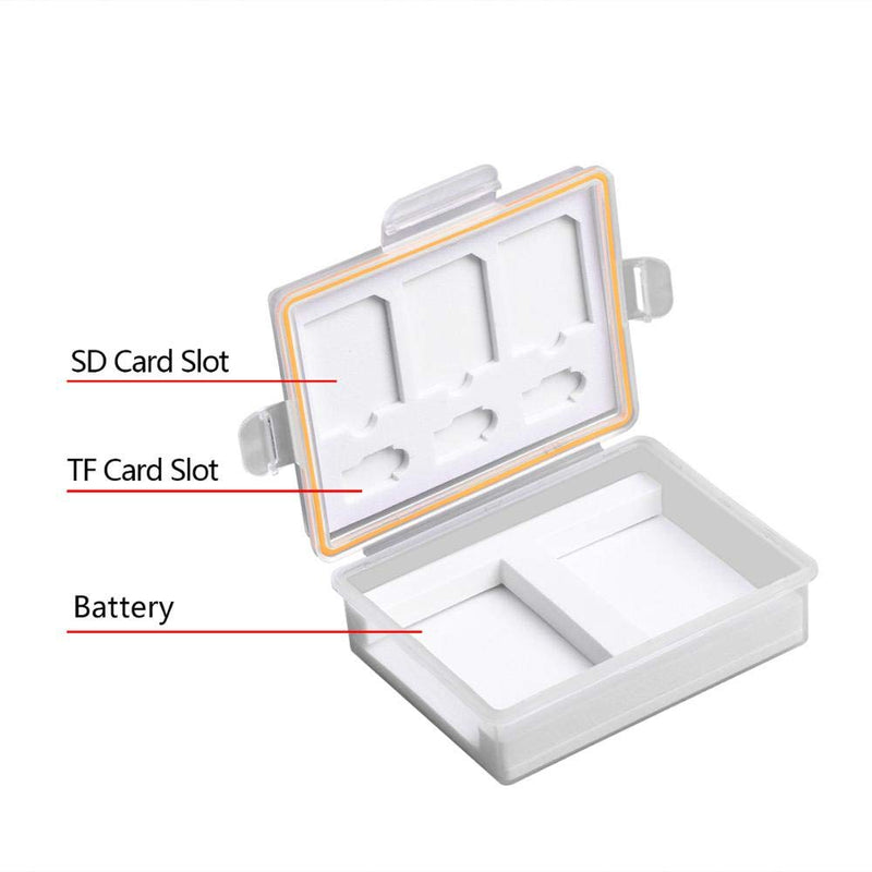 Tectra 2280mAh NP-FZ100 Replacement Battery with Battery Storage Case for Sony a6600, Alpha 9, A9, Alpha 9R, A9R, Alpha 9S, A7RIII, A7R3, A7 III Digital Camera