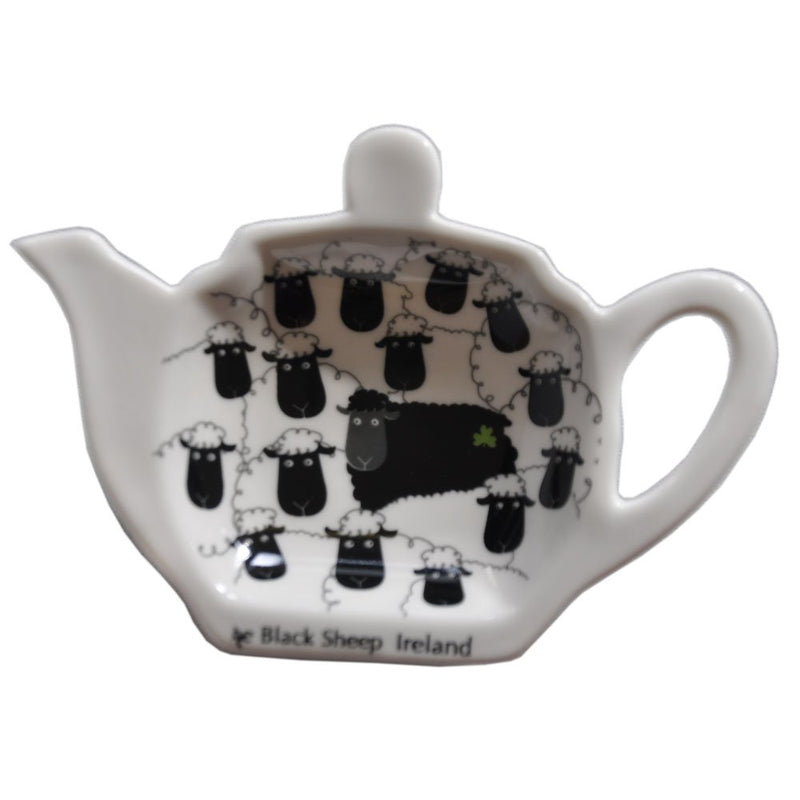 Tea Bag Holder, Black Sheep