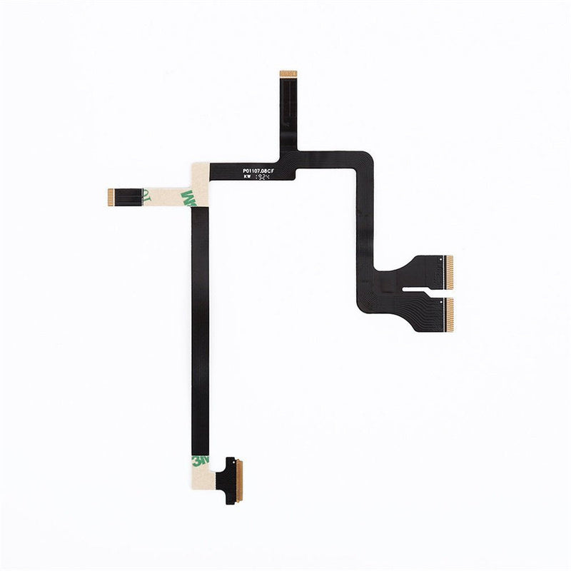 Taoke Yaw + Roll Arm/Cover/Ribbon Cable Kit/Screw Gimbal Repair for DJI Phantom 3 Professional/Advanced/4k Flex Cable