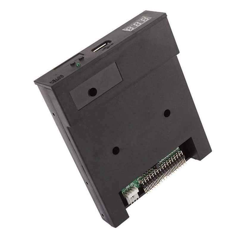 Gotek SFR1M44-U100 3.5 Inch 1.44MB USB SSD Floppy Drive Emulator Black
