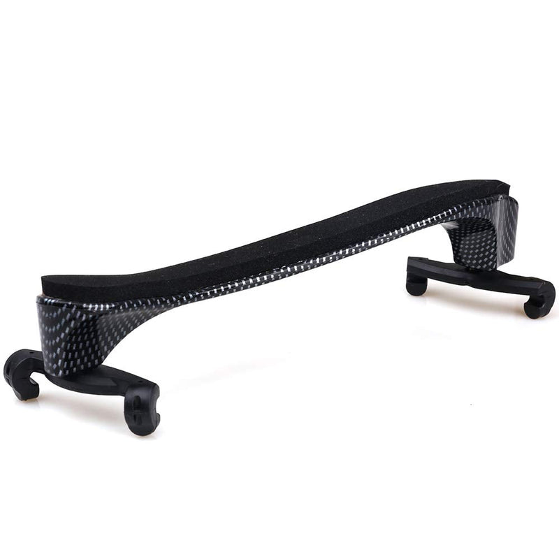 NANYI Violin Shoulder Rest 1/2 Collapsible Adjustable 1/2 Size Violin niversal Type Violin Parts soft Safety Easy to use, High strength sponge Grid pattern 1/2 Grid pattern