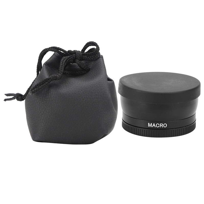 0.45X Camera Lens, 58mm 0.45x Wide Angle Macro Lens, Macro Close-Up Lens for 58MM Dia Lens and 62mm Filter, for Landscape Photography