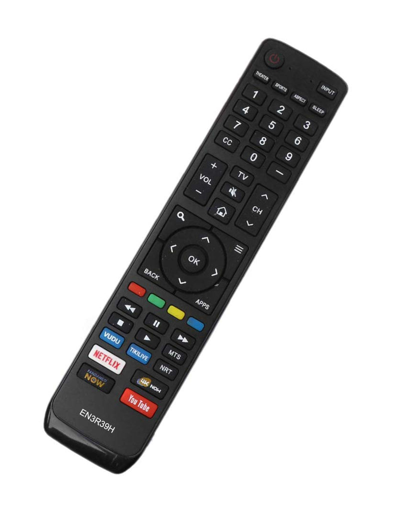 New EN3R39H Remote Control Replaced for Hisense LCD LED 4K Smart TV