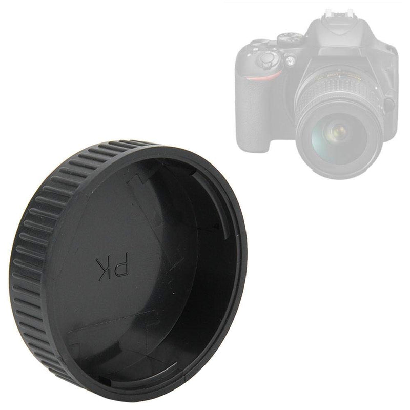 ANGGREK Lens Rear Cap 5PCS Camera Lens Cap Plastic Rear Cap Portable Protective Cover Fits for PK Mount SLR Camera Lens Lens Protective Cover Durable and Wear-Resistant