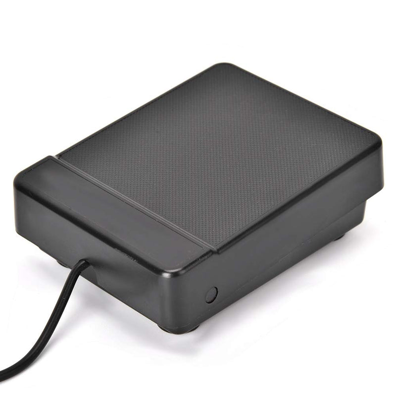 Electronic Piano Pedal, ABS Durable 6.35 Keyboard Pedal, Foot Sustain Pedal, Non-Slip for Home Electronic Keyboard Piano