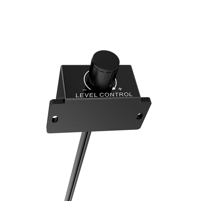 LECMARK Universal Car Audio Controller Sound Adjuster Boost RCA Level Remote Subwoofer Control