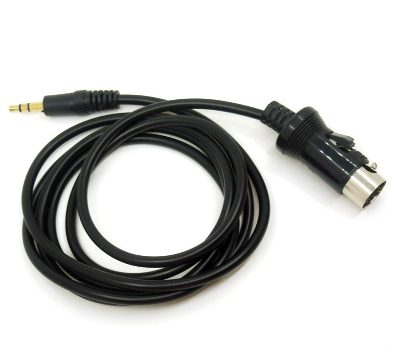 Car Stereo Connector Radio CD Changer Port to 3.5mm Male Aux Cable for Kenwood Head Unit 13 Pin Interface