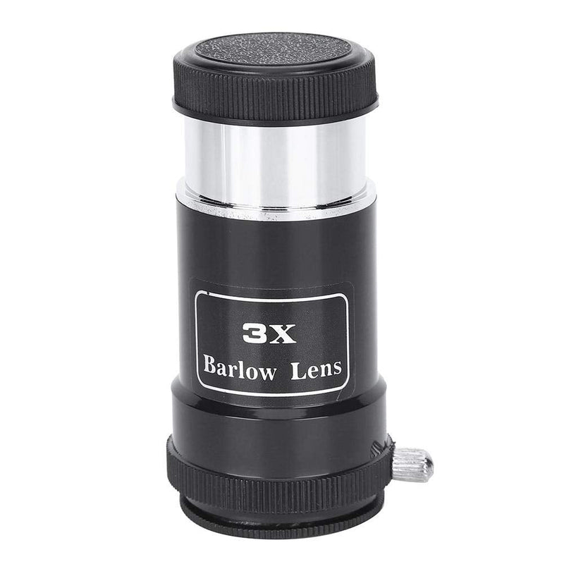 3X Barlow Lens 3X, 1.25Inch Universal M42 x 0.75 Thread Adapter / 3X Magnification Barlow Lens, for Telescope Eyepiece - Fully Coated Lens