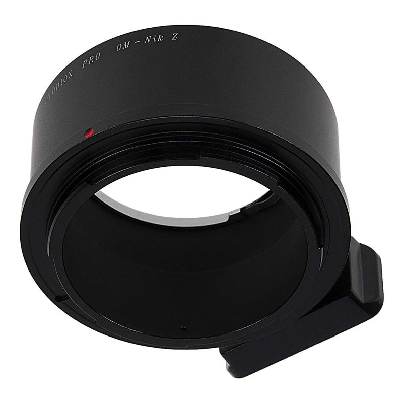 Fotodiox Pro Lens Mount Adapter Compatible with Olympus Zuiko (OM) 35mm SLR Lenses to Nikon Z-Mount Mirrorless Camera Bodies Olympus OM 35mm