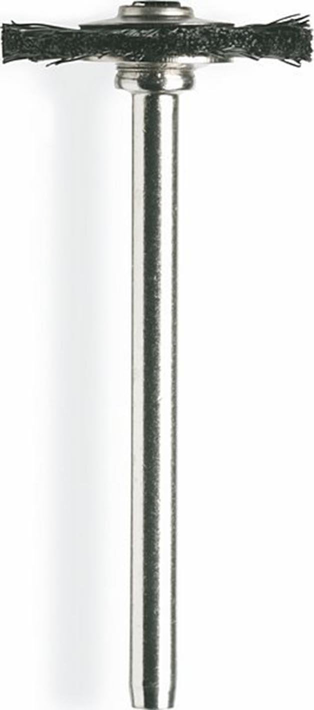Dremel 403-02 Nylon Bristle Brushes (2 Pack), 3/4" Diameter 2 Pack