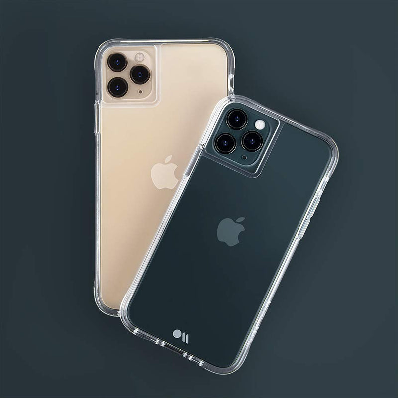 Case-Mate - Tough - Case for iPhone 12 and iPhone 12 Pro (5G) - 10 ft Drop Protection - 6.1 Inch - Clear iPhone 12 / iPhone 12 Pro Tough Clear