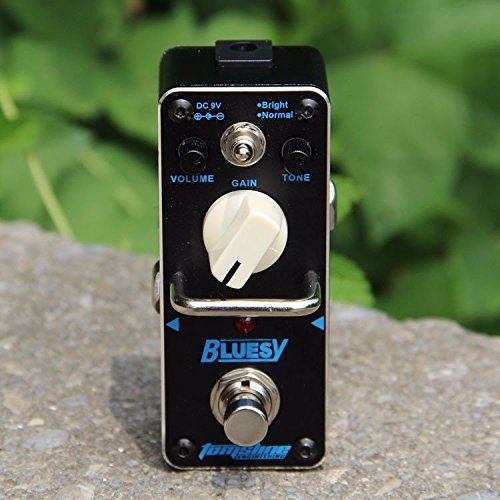 Tomsline ABY3 Bluesy Mini Pedal Overdrive Blue